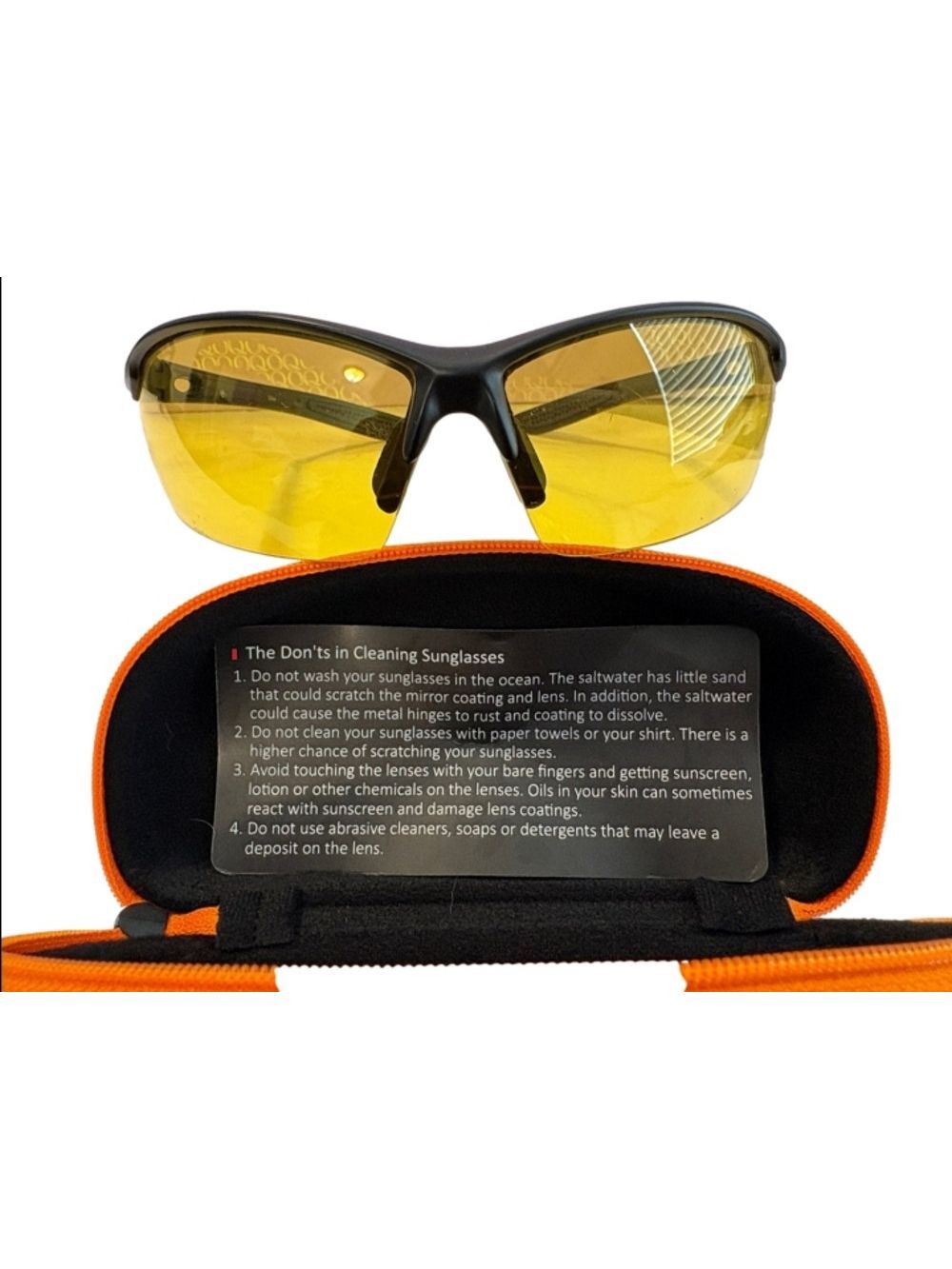 Kastking Sunglasses With Zip Case.